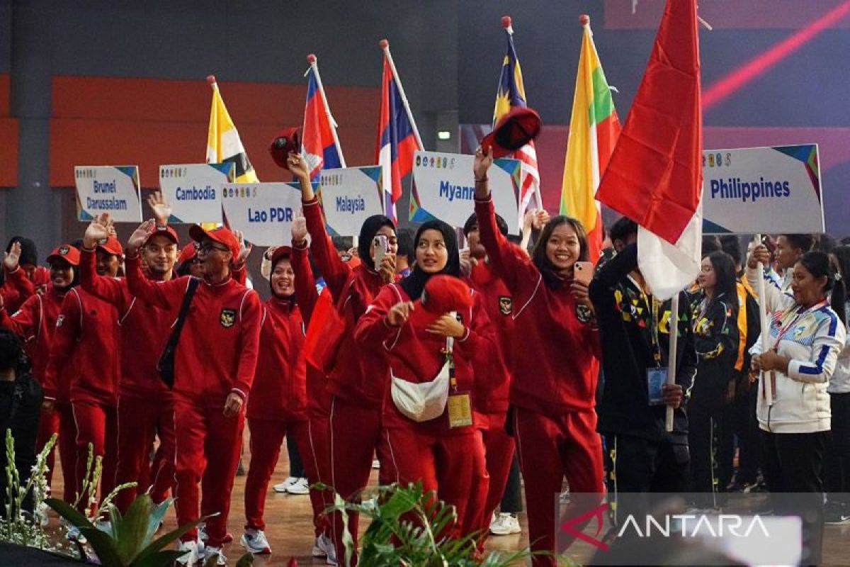 Indonesia juara umum ASEAN University Games 2024