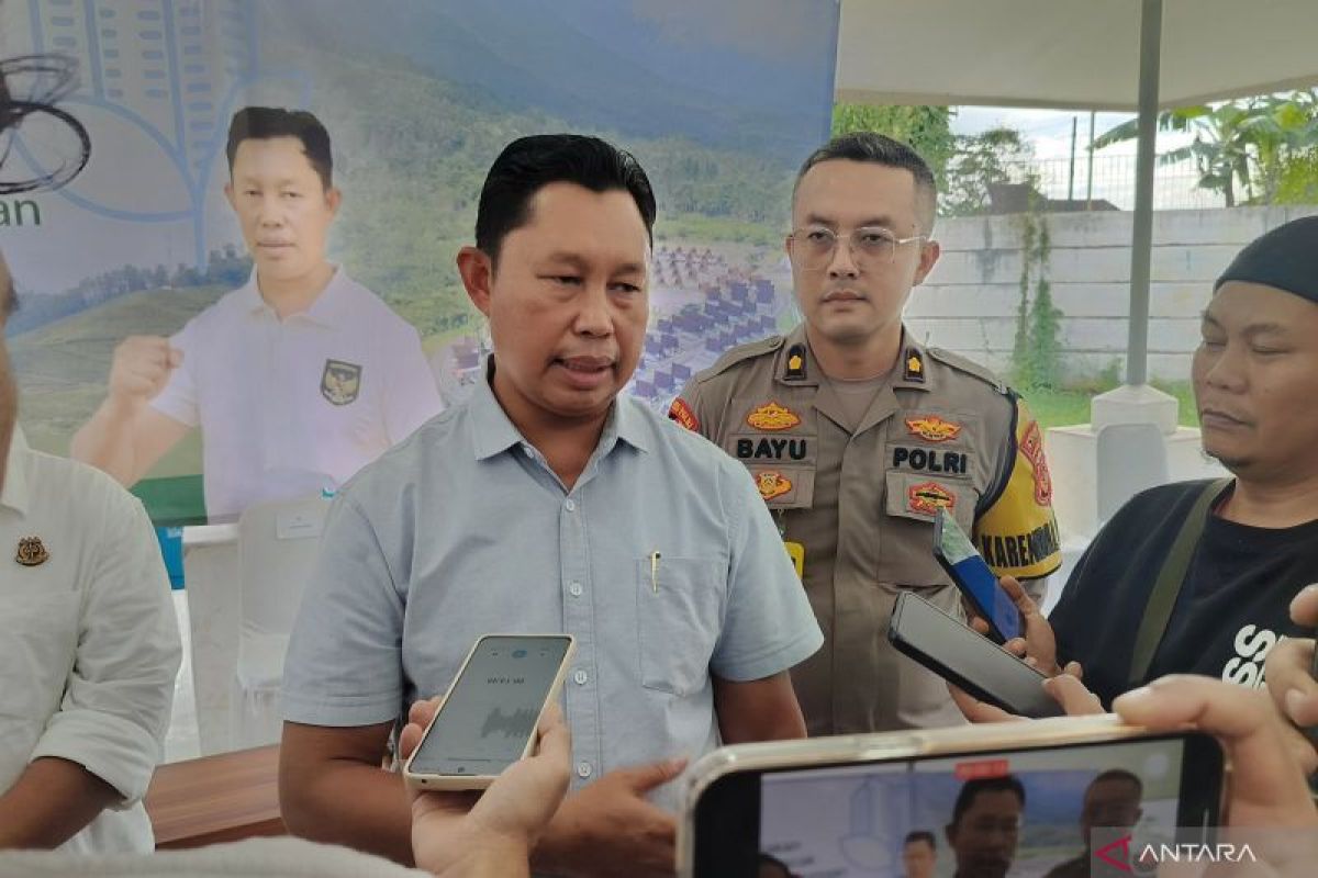 Pj Bupati Bogor kumpulkan seluruh pejabat pemkab di Rest Area Gunung Mas Puncak