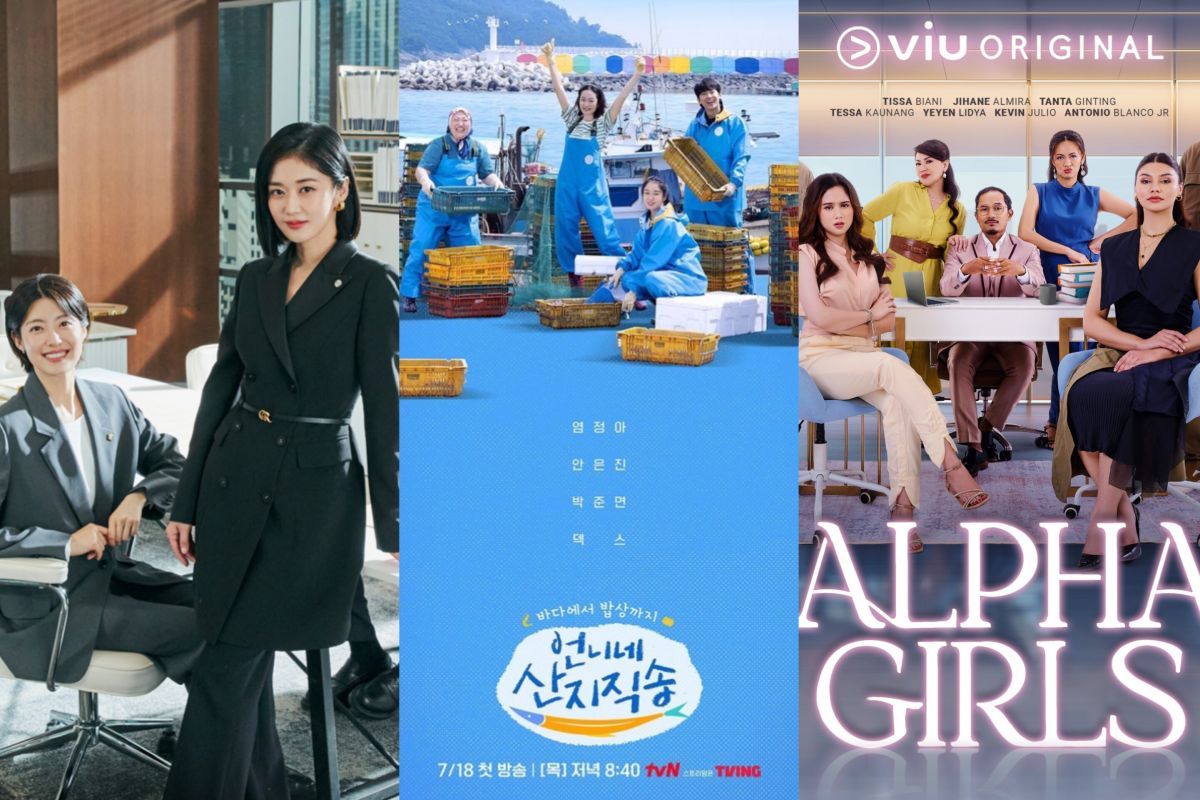 Tayangan Juli seru, serial Tissa Biani hingga drama baru Jang Nara