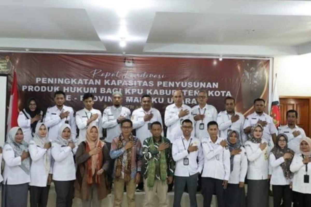 KPU Malut sosialisasikan penanganan pelanggaran untuk penyelenggara