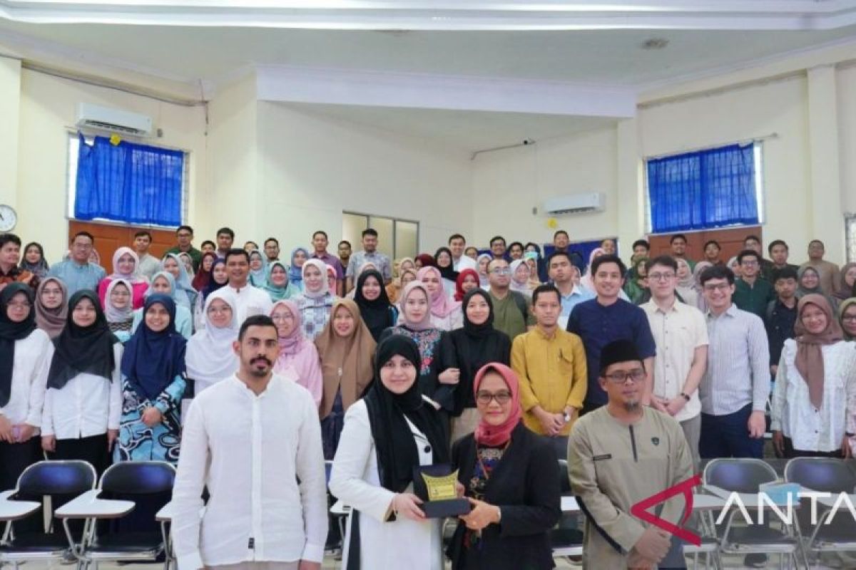 FK UNAND gelar kuliah umum, hadirkan pembicara KAU Jeddah