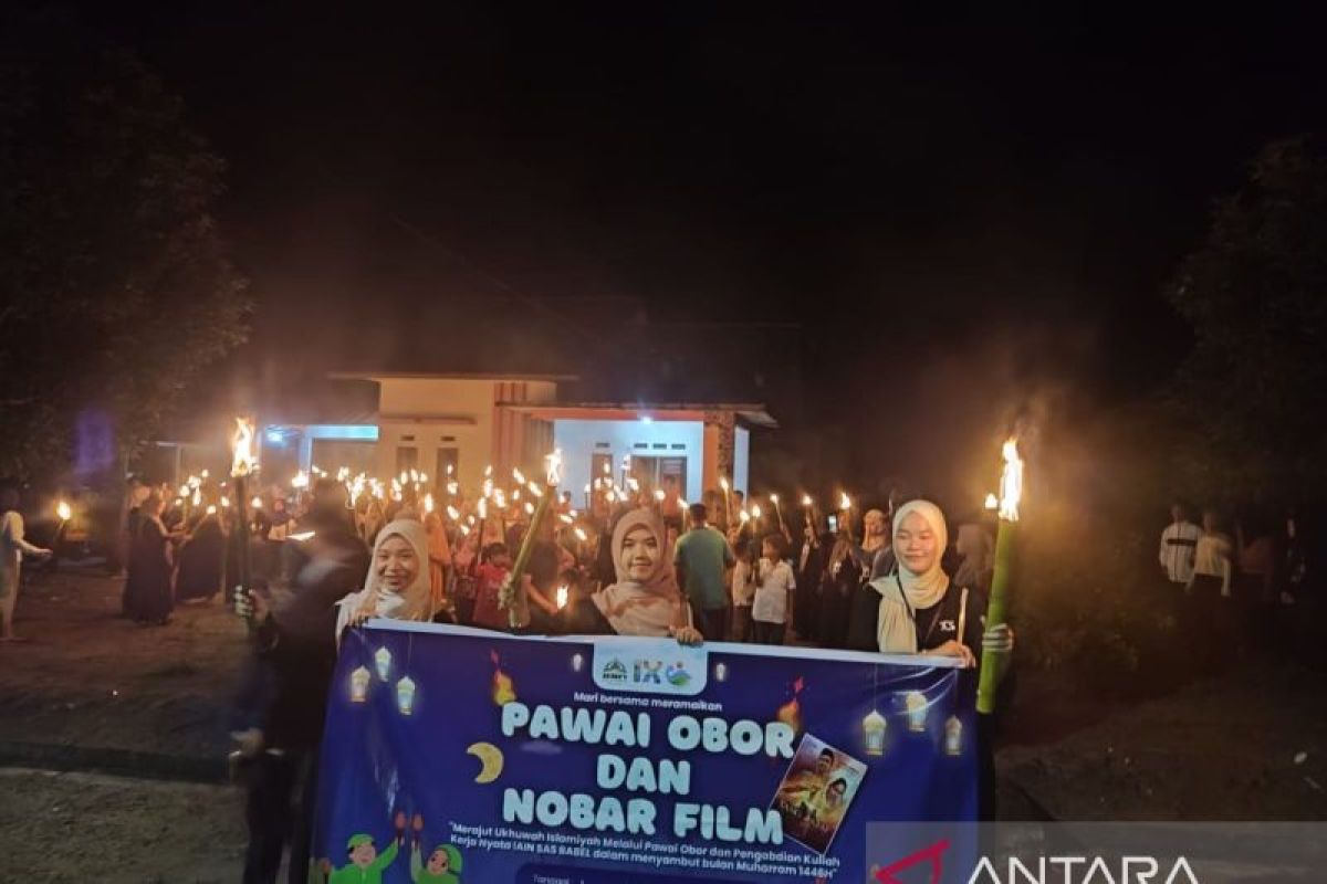 Pelita malam 1 Muharram terangi Desa 