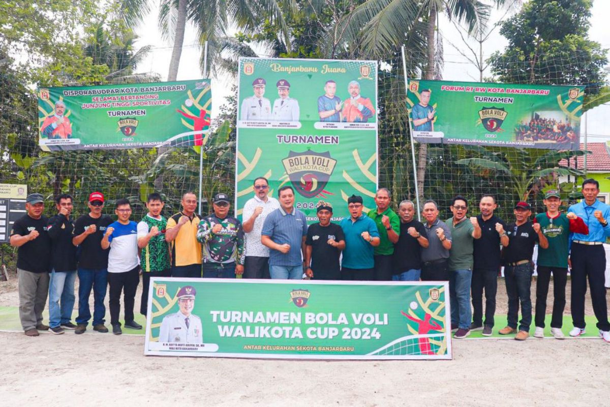 Wali Kota Aditya minta Turnamen Bola Voli makin pererat silaturahmi