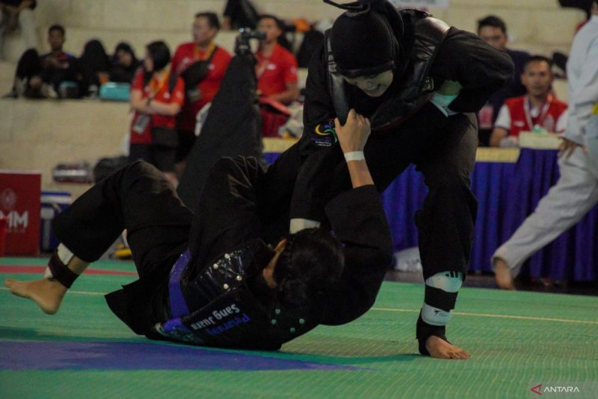 Presiden terpilih Prabowo ingin pencak silat masuk Olimpiade