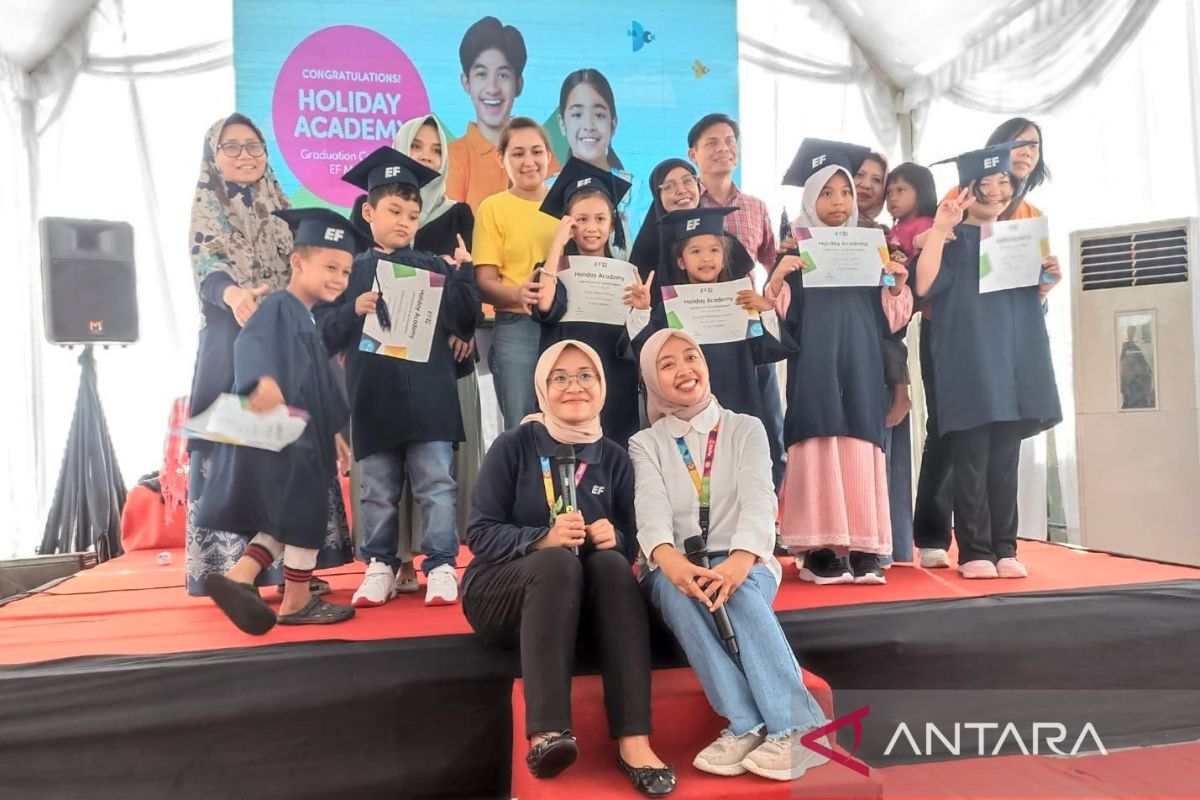 Holiday Academy EF sukses bawa anak tingkatkan berbahasa Inggris selama liburan