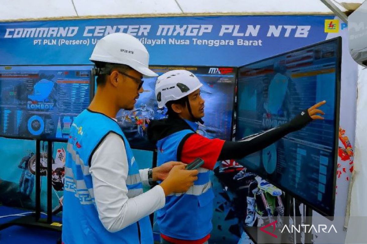 PLN pastikan listrik tetap andal pada seri balap ke-12 MXGP di Mataram