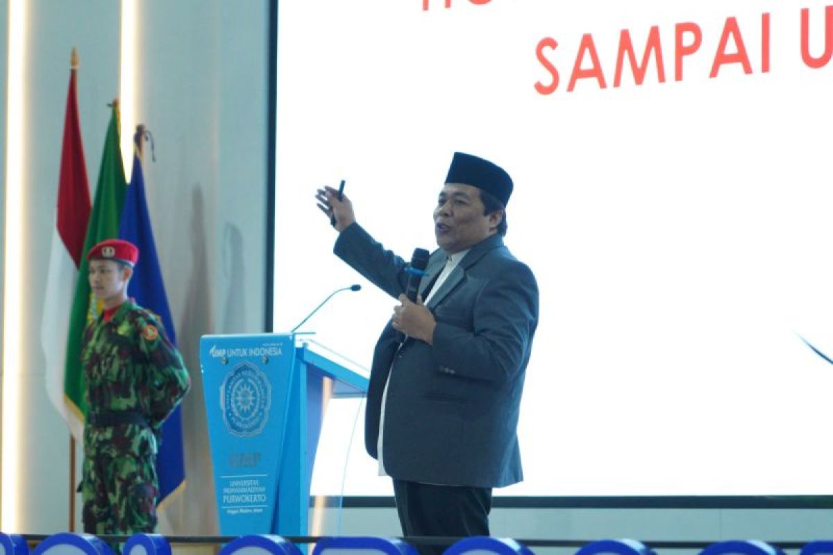 Sambut Tahun Baru 1446 H, Muhammadiyah-Aisyiyah Daerah Banyumas Distrik III gelar pengajian akbar