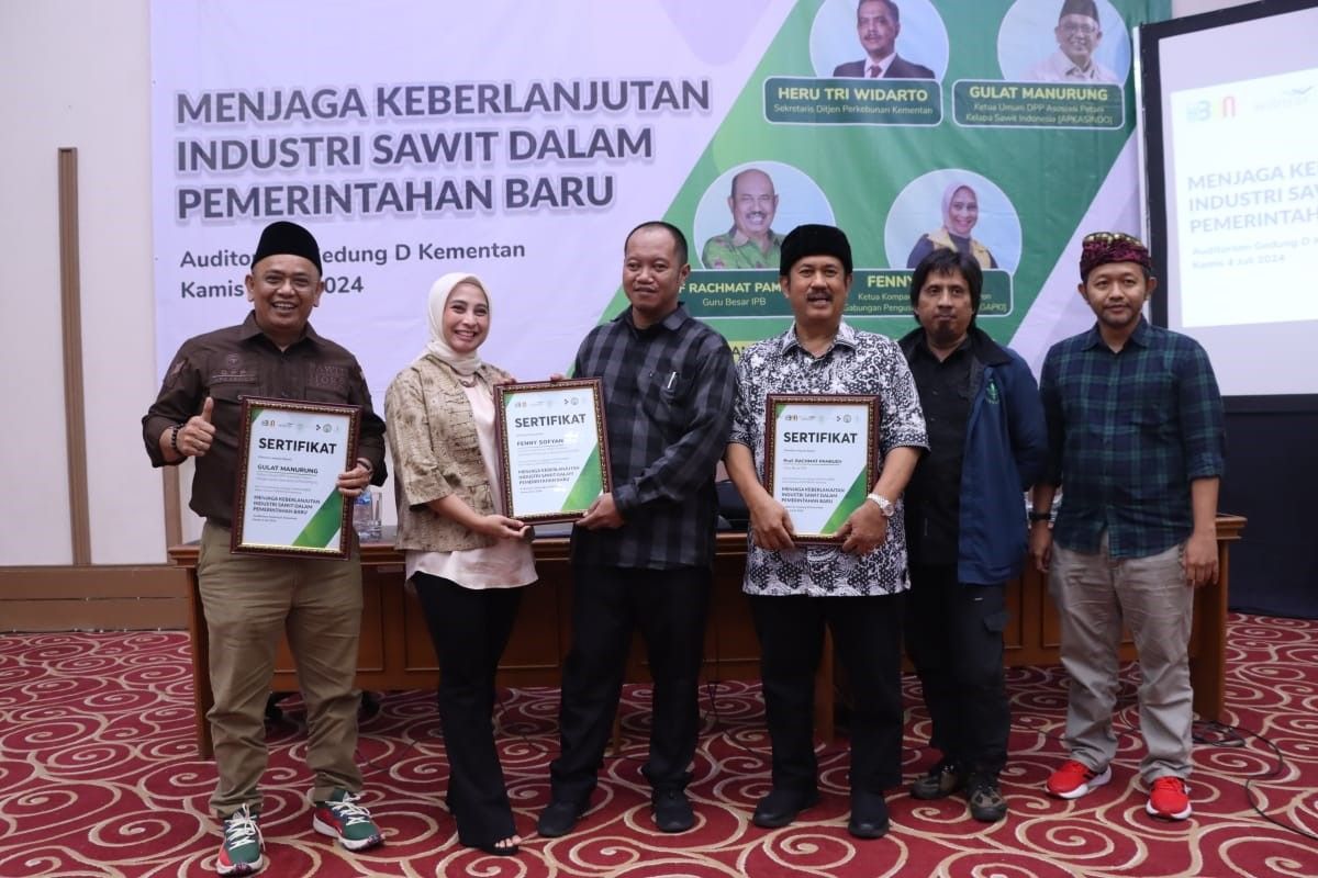 Pemerintahan Prabowo-Gibran diminta perkuat komoditas sawit