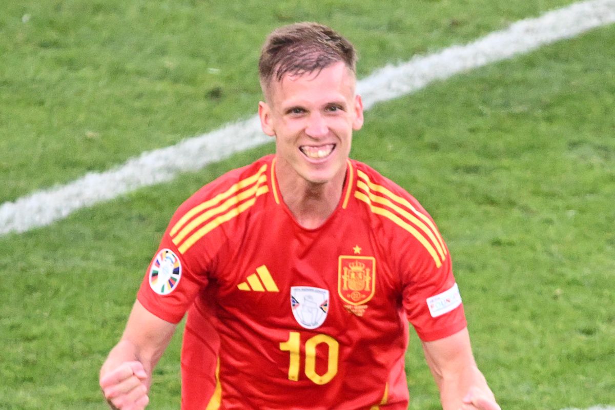 Piala Eropa 2024 - Dani Olmo emban tugas penting saat Spanyol hadapi Prancis