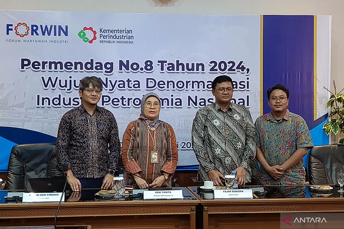 Kemenperin: Rencana investasi industri petrokimia 31,4 miliar dolar AS