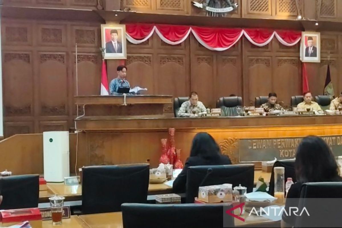 Pemkot Surakarta proyeksikan pendapatan 2025 lebih dari Rp2 triliun 