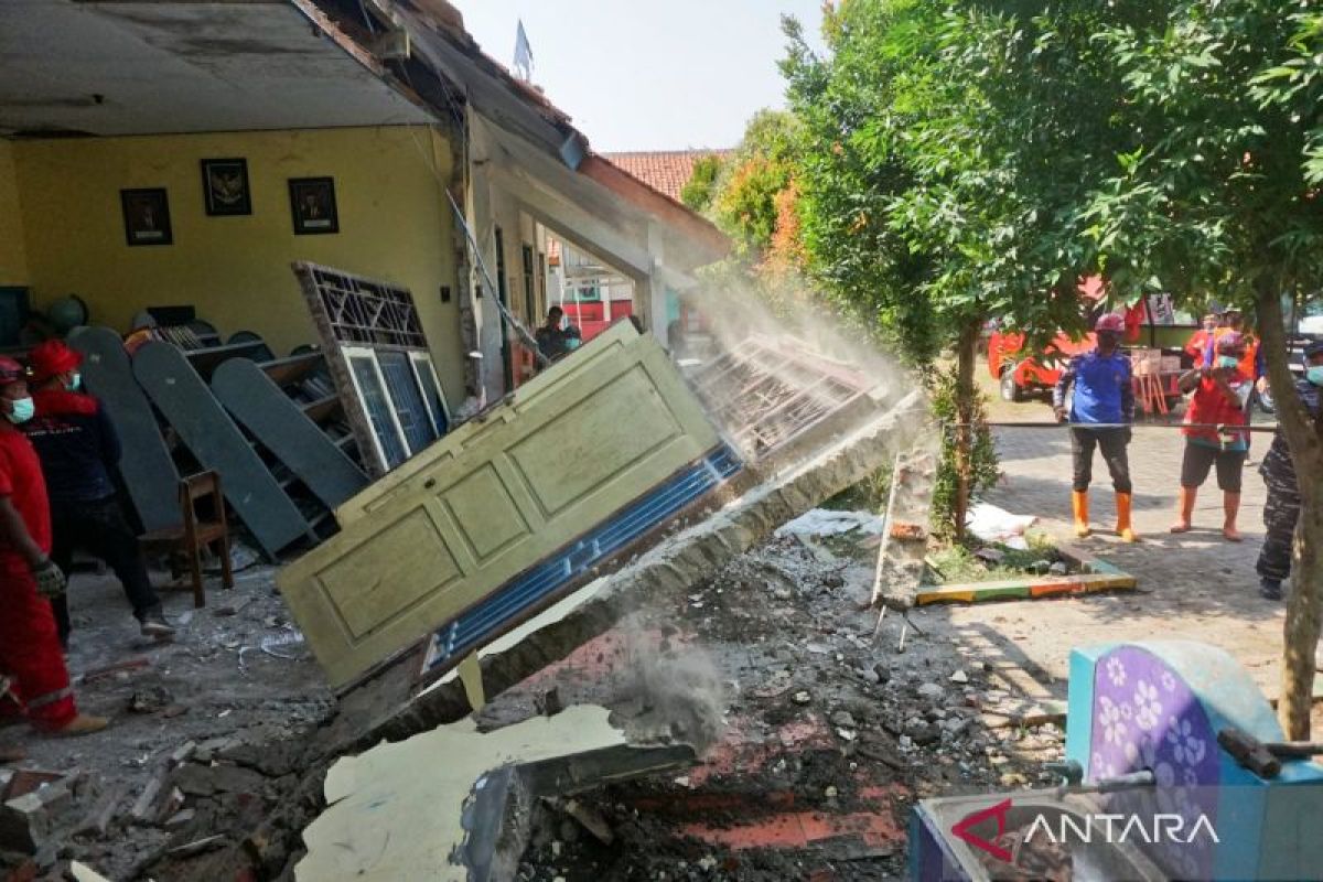 Ada 13 sesar aktif miliki potensi gempa di Jawa Tengah