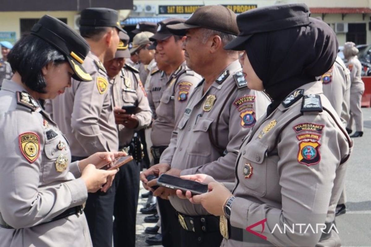 Antisipasi judi online di kalangan personel, ini yang dilakukan Kapolrestabes Medan