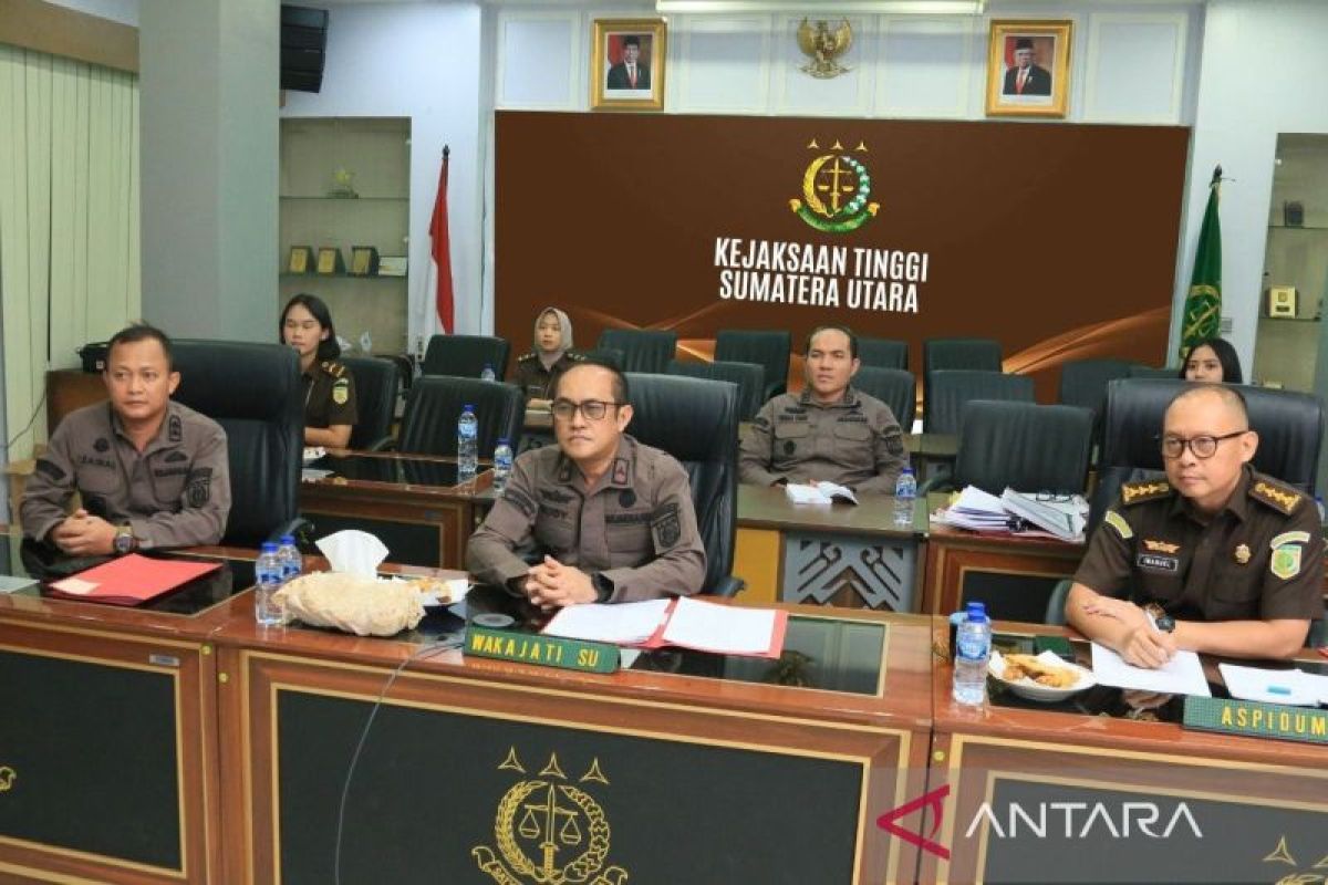 Kejati Sumut hentikan empat perkara ini melalui keadilan restoratif