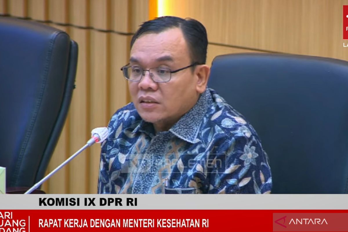 DPR: Semua aturan turunan UU Kesehatan rampung dalam setahun