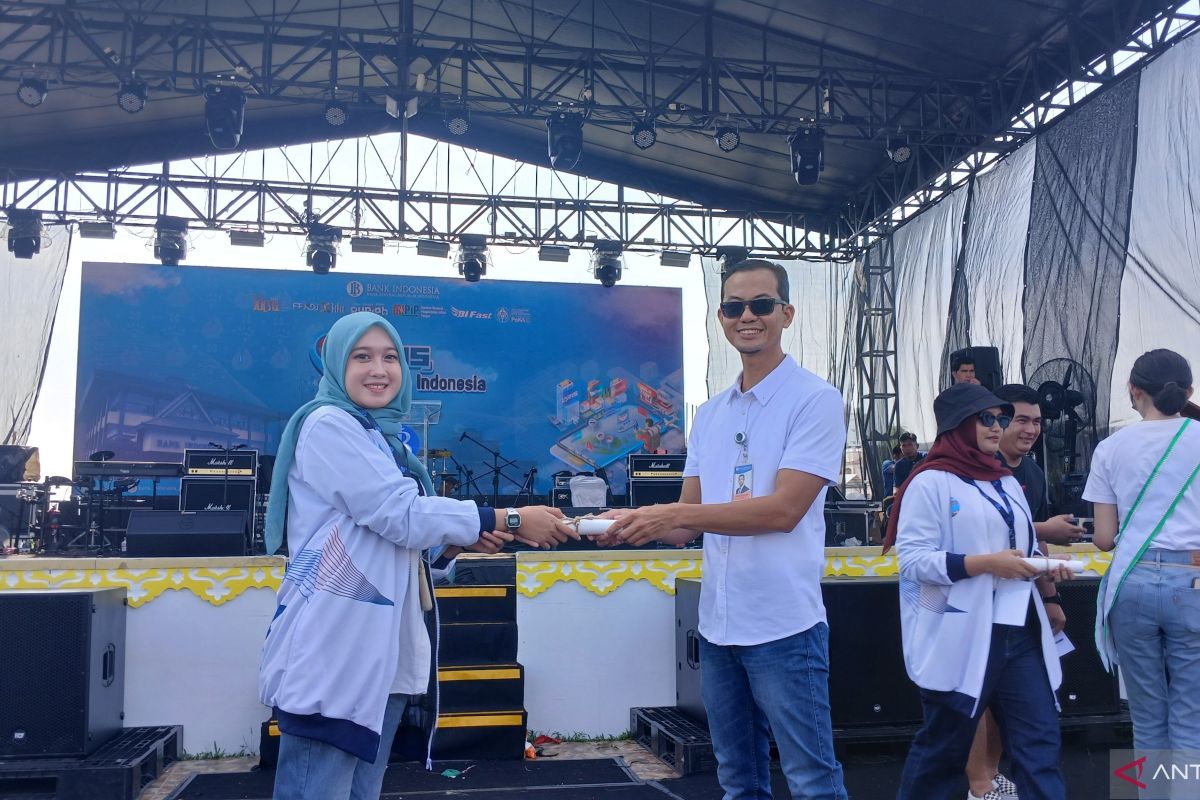 BI libatkan gen Z kampanyekan sistem pembayaran digital di Jambi