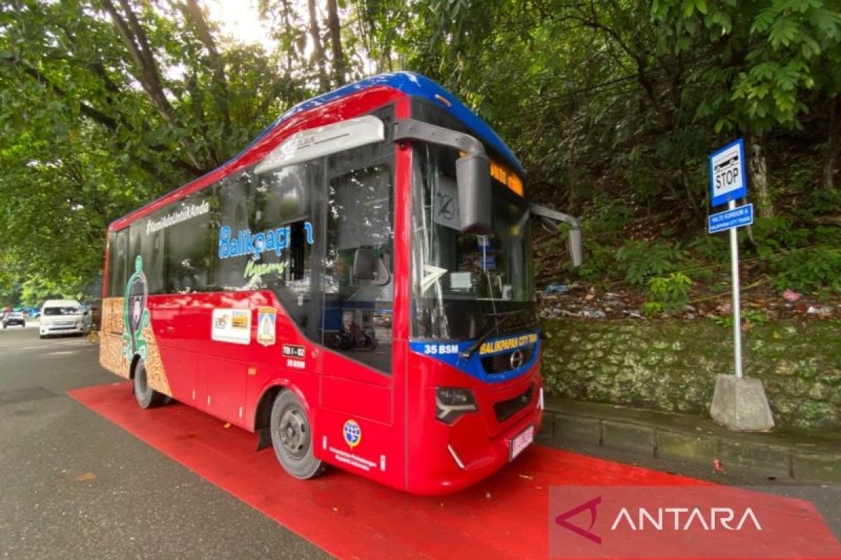 Kadishub Balikpapan bakal evaluasi halte TEMAN bus