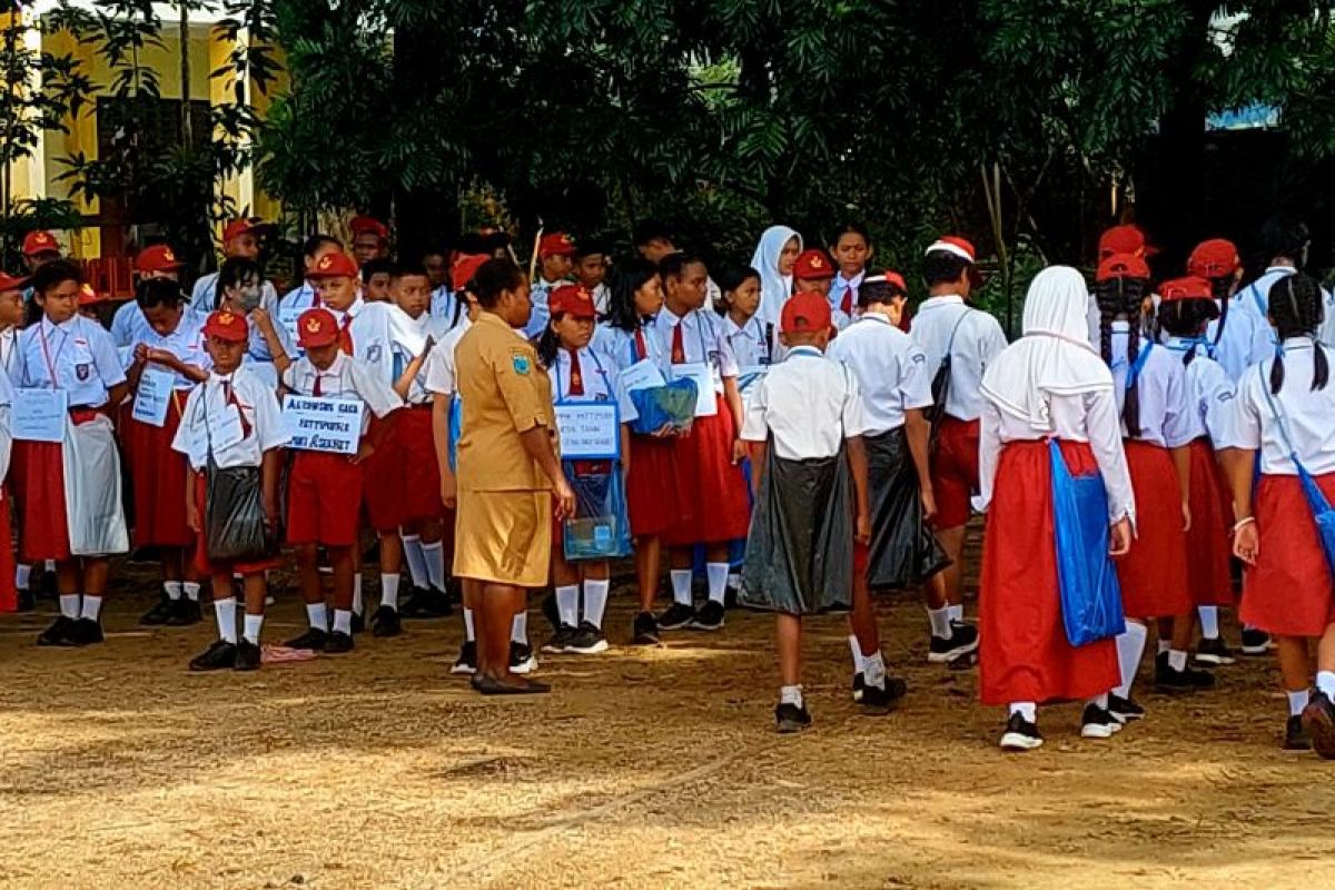 SMPN 7 Kota Sorong tidak terapkan zonasi PPBD