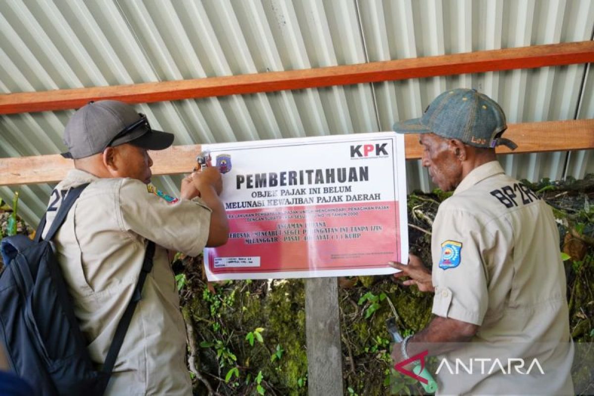 KPK dampingi Pemkab Raja Ampat tertibkan pajak dan retribusi