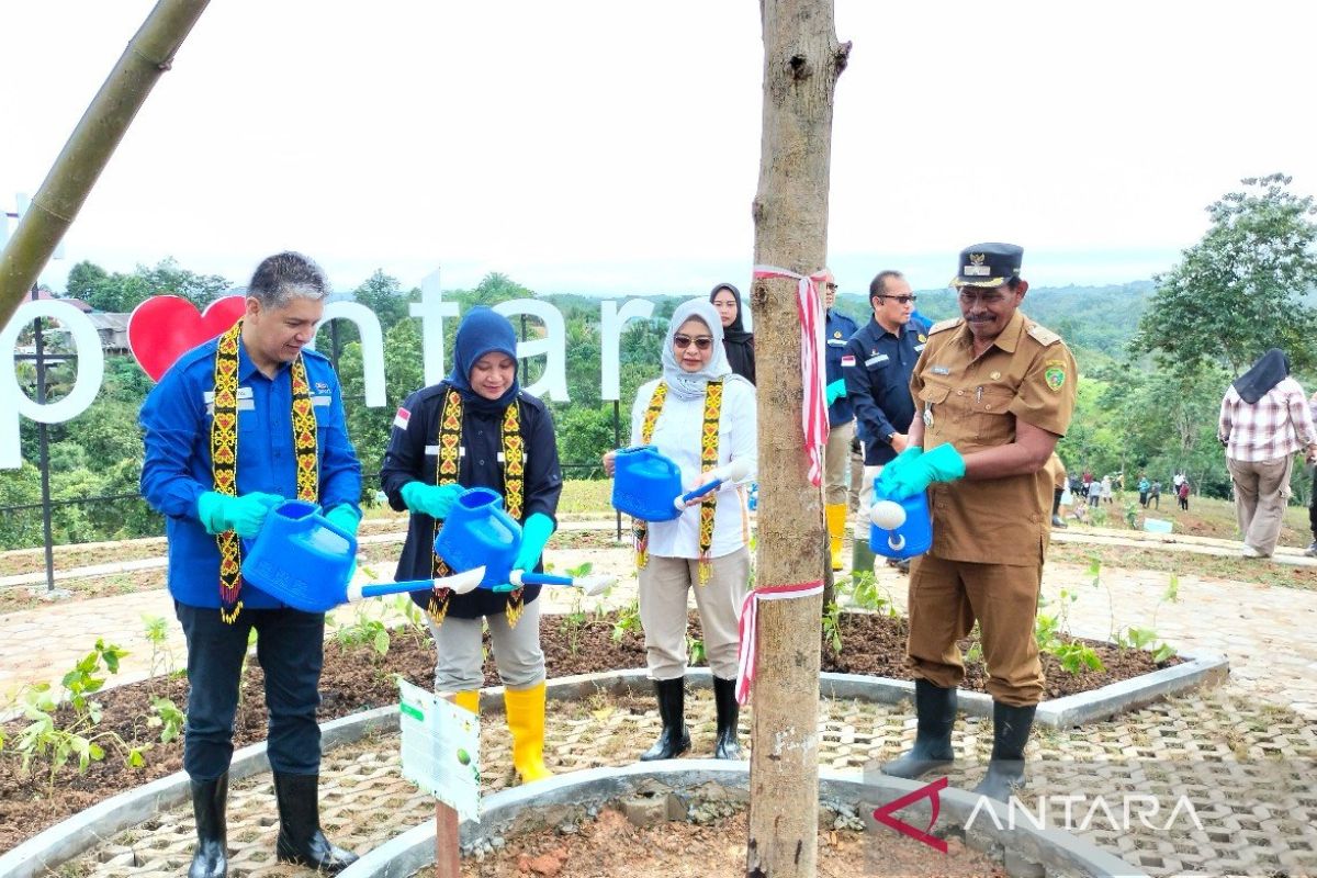 Industri hulu migas dukung dan bangun ruang hijau Taman Buah Puspantara di IKN