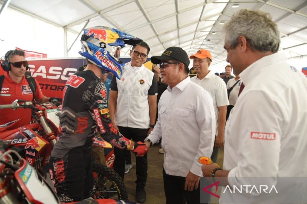 Pj Gubernur NTB harap MXGP jadi penggerak pariwisata