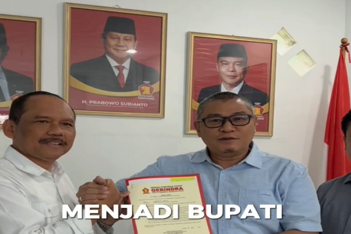Gerindra Kulon Progo terima rekomendasi Marija sebagai bakal calon bupati