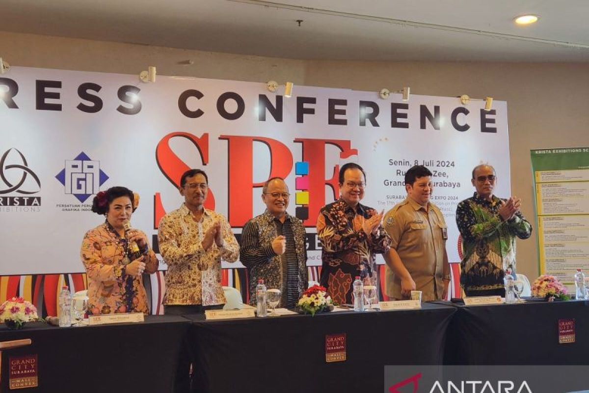 250 perusahaan ikuti pameran Surabaya Printing Expo 2024