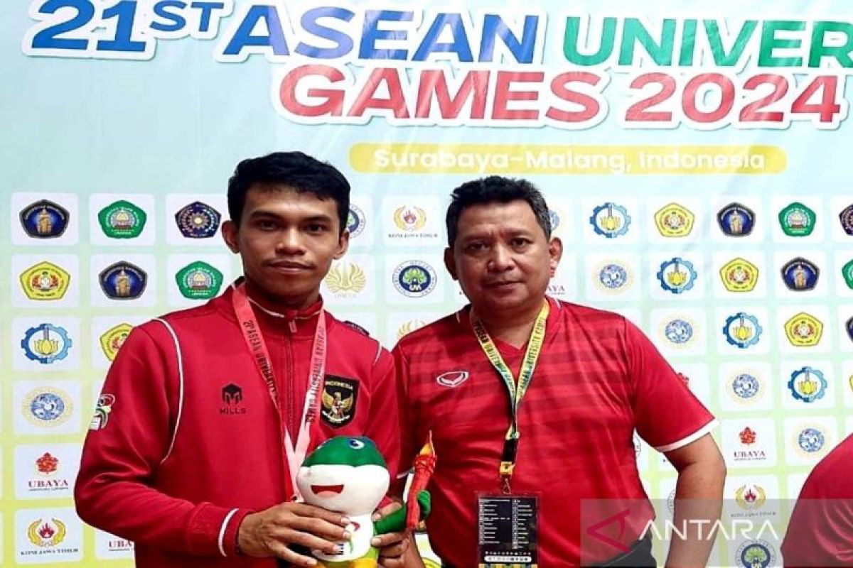 Atlet sepak takraw UNG ukir prestasi di ajang Asean University Games