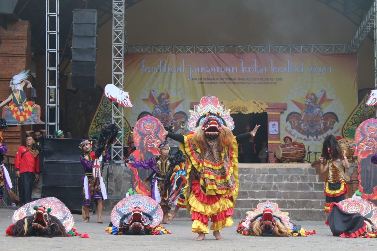 Pemkot Kediri gelar Festival Jaranan