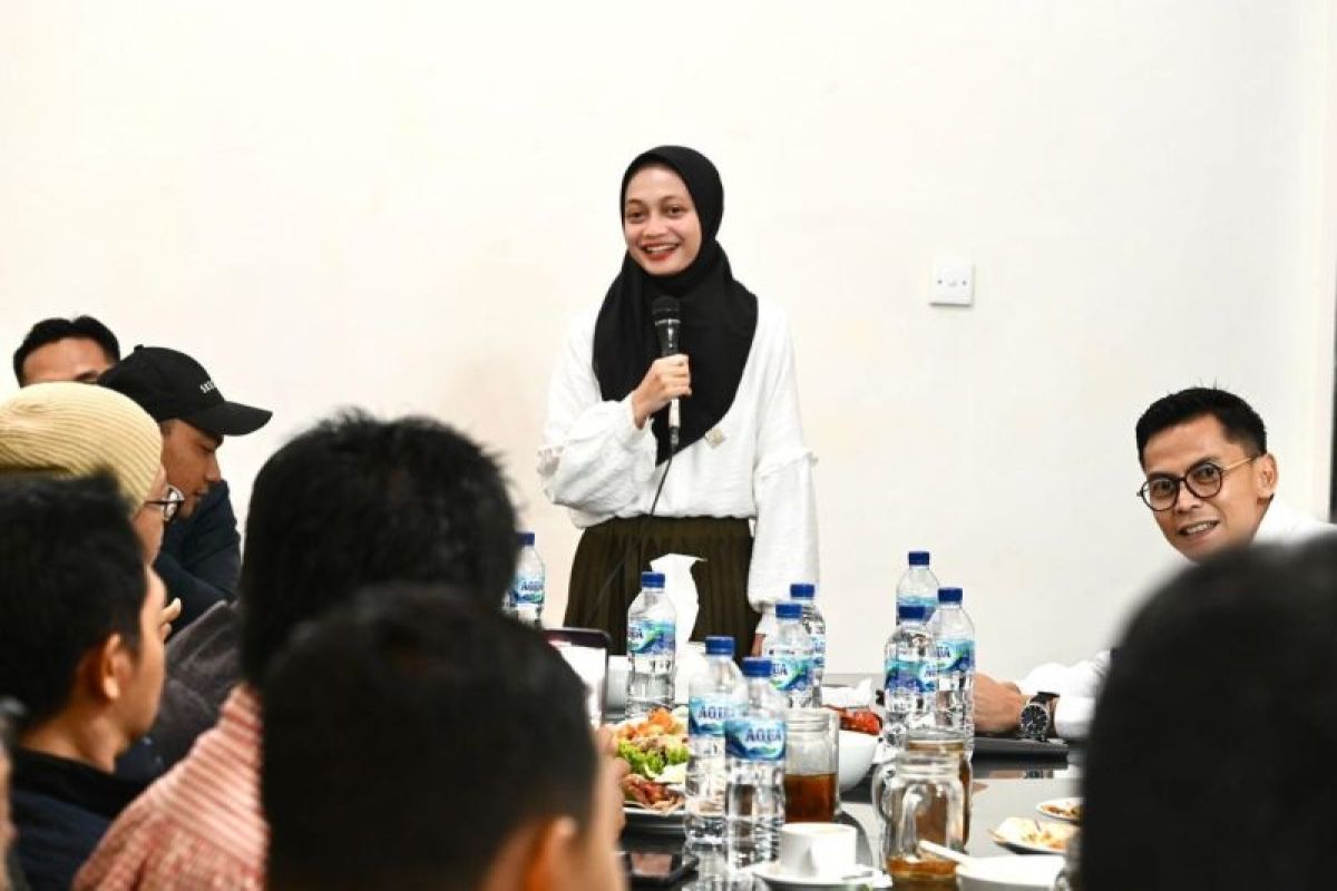 Vinanda ingin kembangkan potensi daerah Kediri