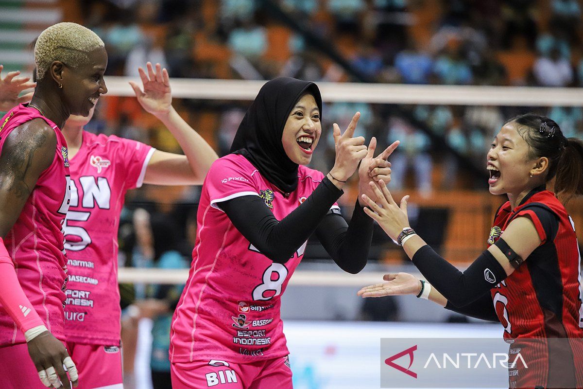 Klasemen Proliga 2024: Jakarta BIN ratu putaran pertama final four