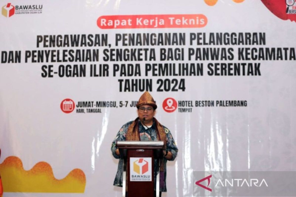 Bawaslu RI minta panwascam hadir langsung saat kampanye Pilkada 2024