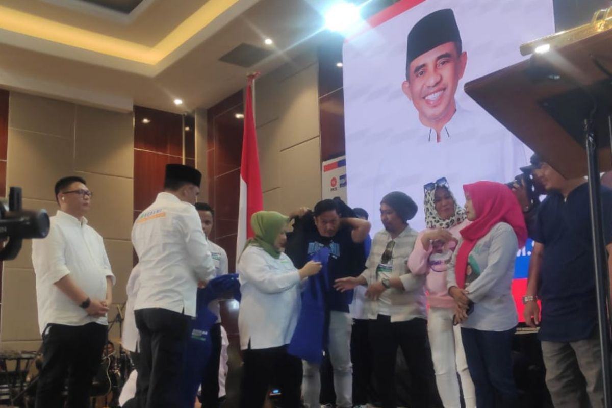 Anwar Hafid ingatkan relawan jangan gunakan politik fitnah