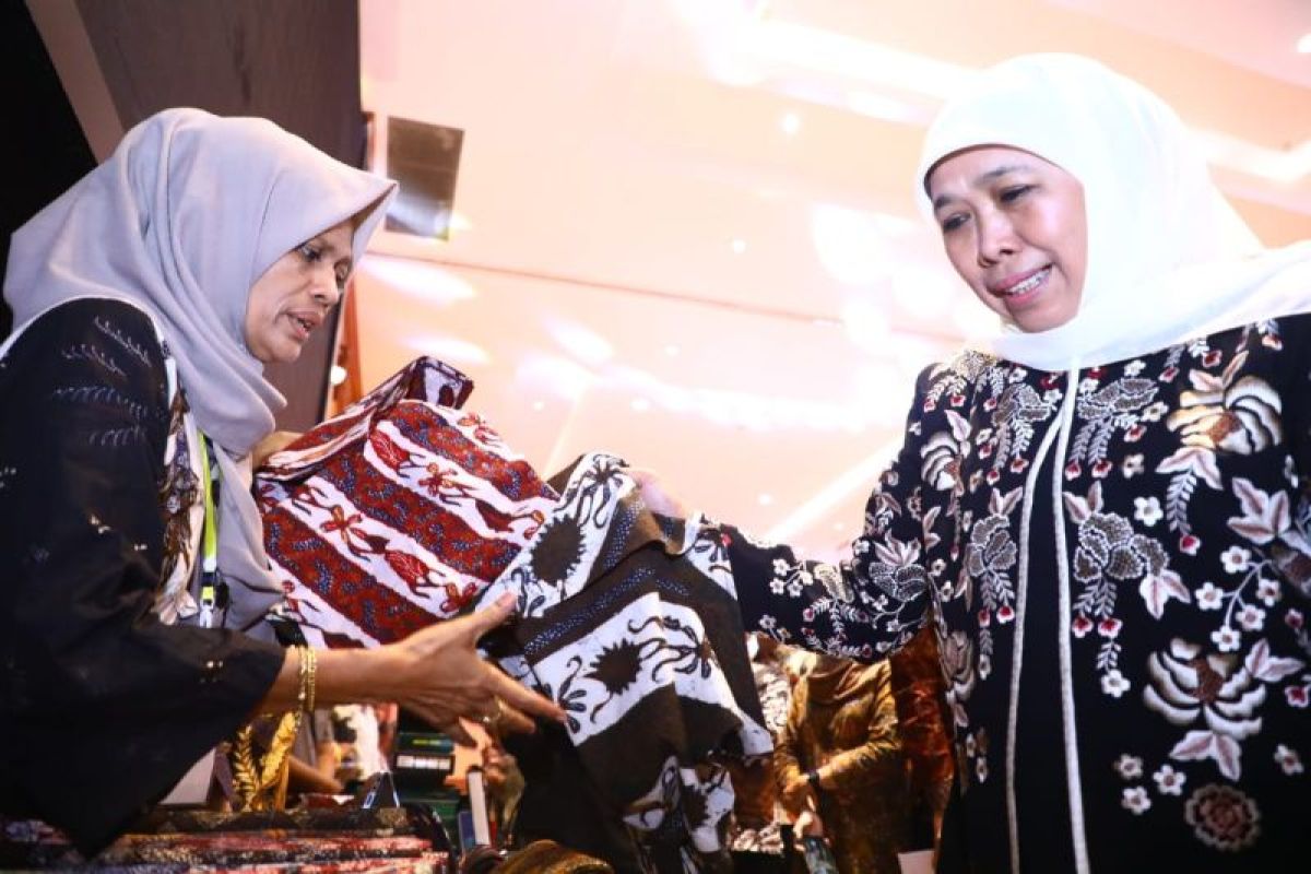 Khofifah bersyukur angka kemiskinan di Jatim turun jadi  9,79 persen