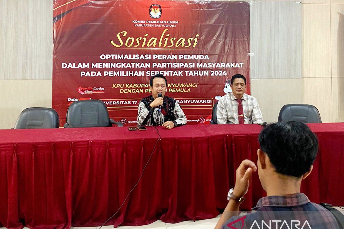 KPU Banyuwangi gencar sosialisasi untuk tingkatkan partisipasi pemilih