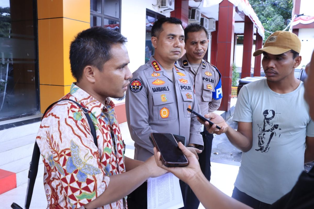 Calon siswa bintara polisi gagal, ini tanggapan Polda Malut