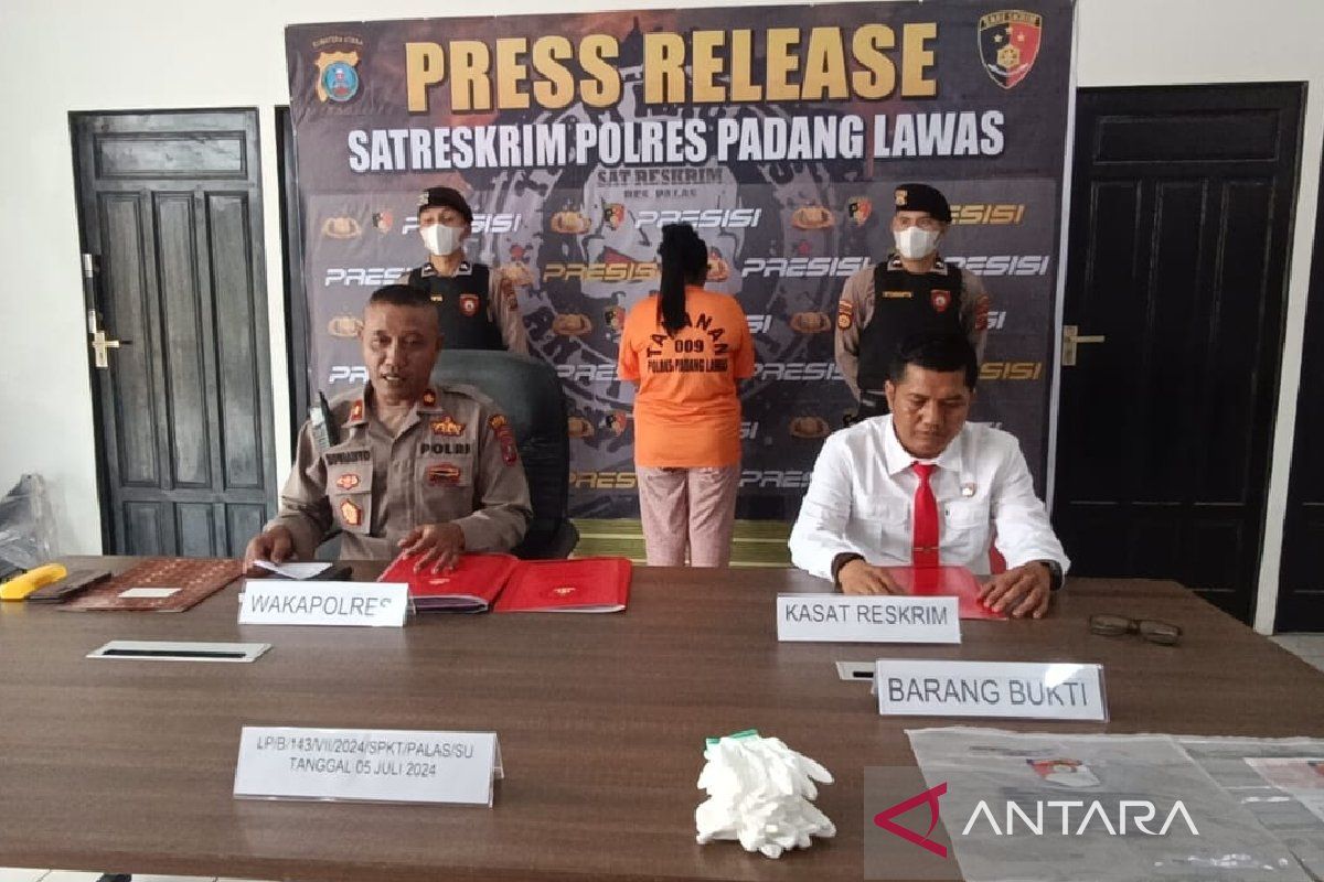 Polres Palas amankan pelaku penipuan penerimaan pegawai catut nama Sat Intel dan Sat Narkoba