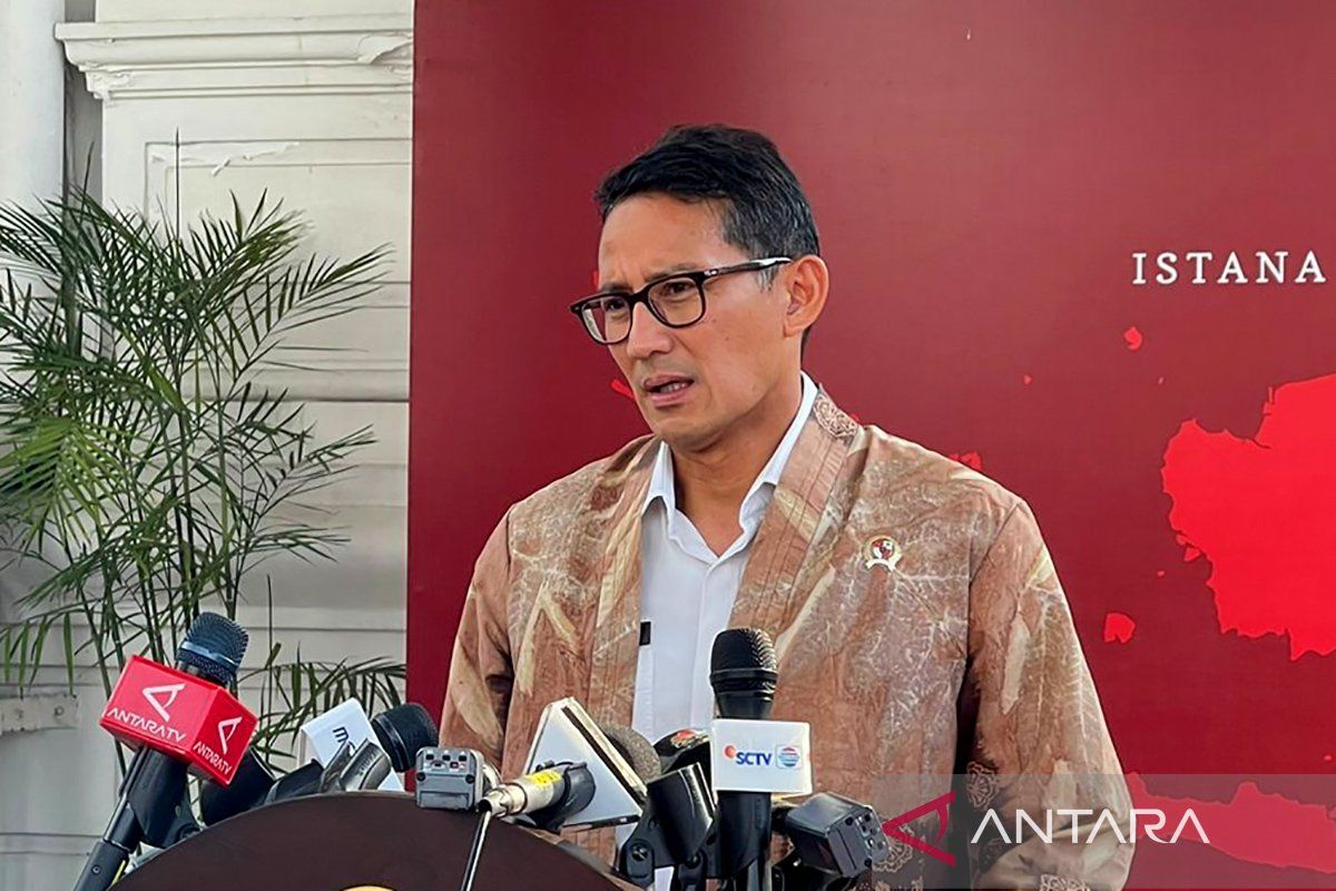 Sandiaga: Mulai 2025, "event" didanai IQTF harus seizin Presiden