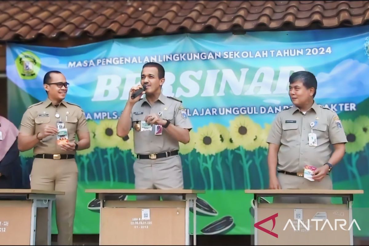 Wali Kota Jaktim ingatkan siswa tak melakukan "bullying" di sekolah 