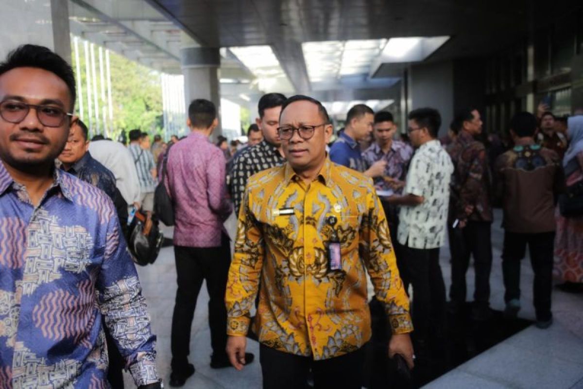 Sekjen DPD RI optimistis peroleh WTP Ke-18