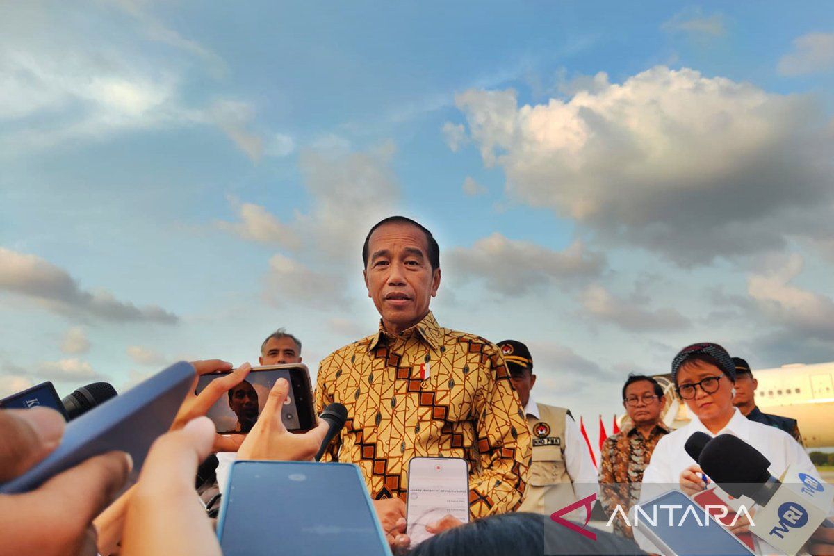 Presiden sebut penerbitan Keppres IKN tergantung progres pembangunan