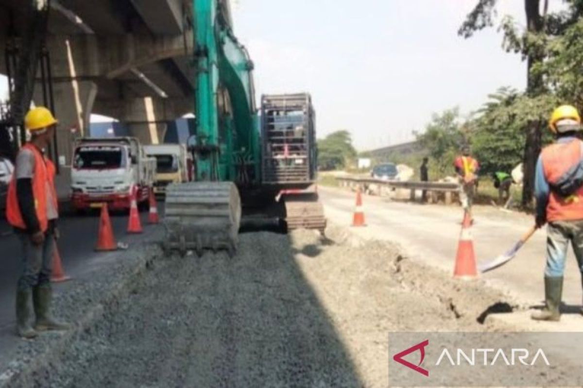 Jasa Marga rekonstruksi ruas tol  Jakarta-Cikampek kenyamanan pengguna jalan