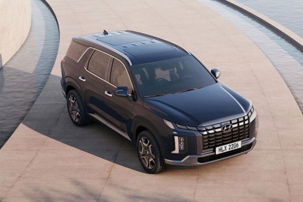 Hyundai recall Palisade 2023 karena kerusakan katup mesin