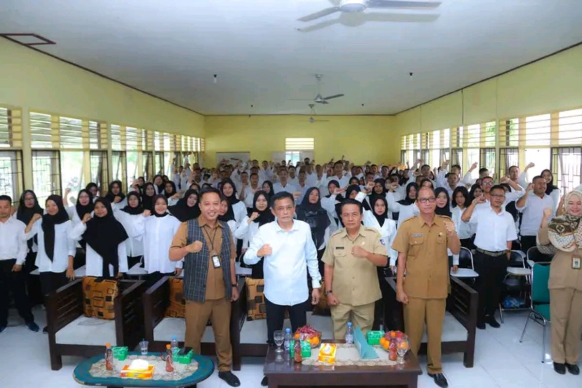 BLK beri pelatihan desain grafis kepada masyarakat di Lombok Tengah