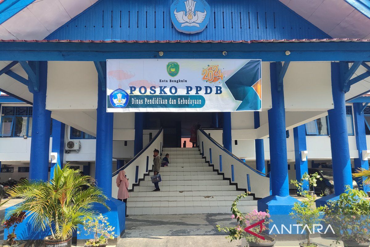 Disdikbud Bengkulu akomodasi laporan 71 siswa selama PPDB 2024