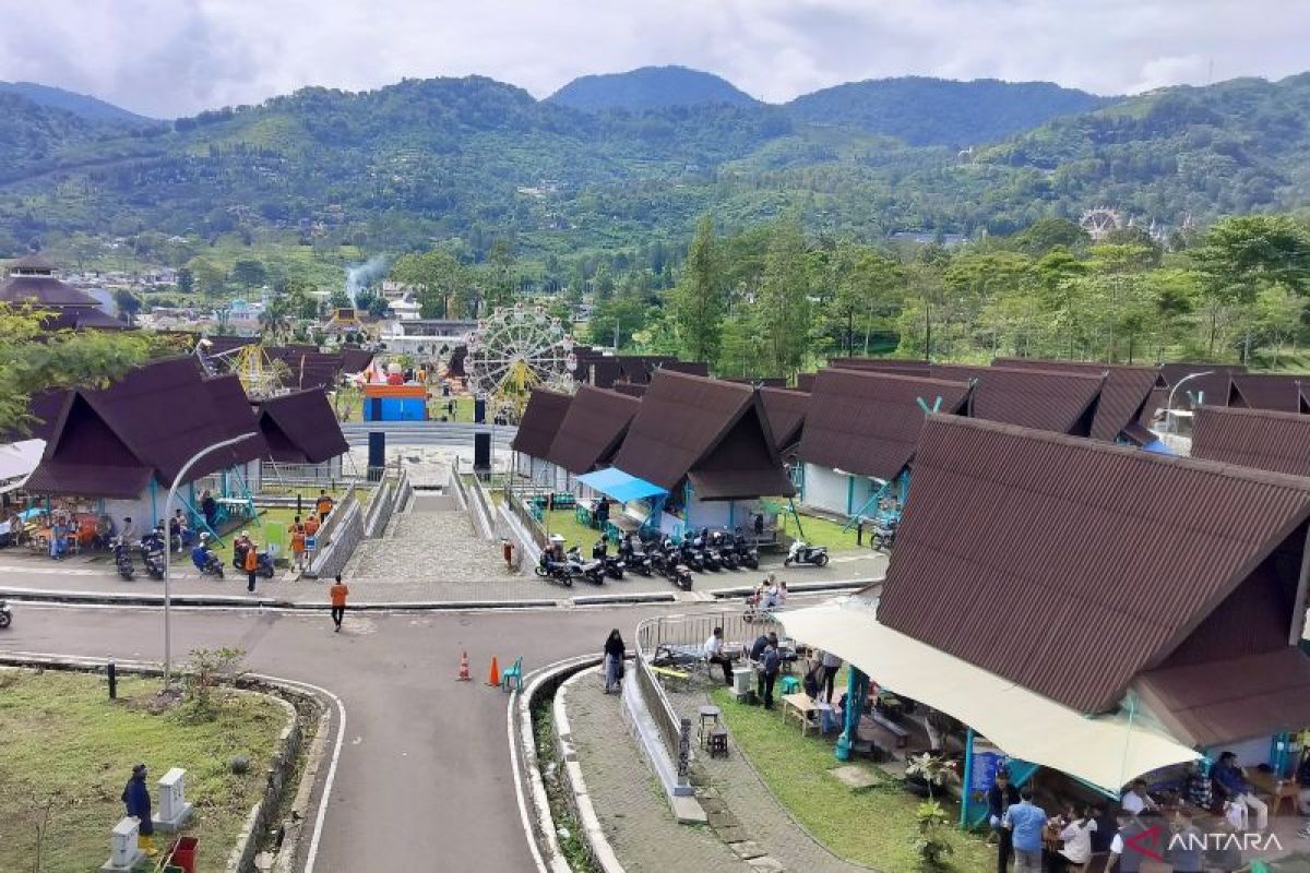 Diskominfo Bogor sediakan internet gratis di Rest Area Gunung Mas Puncak