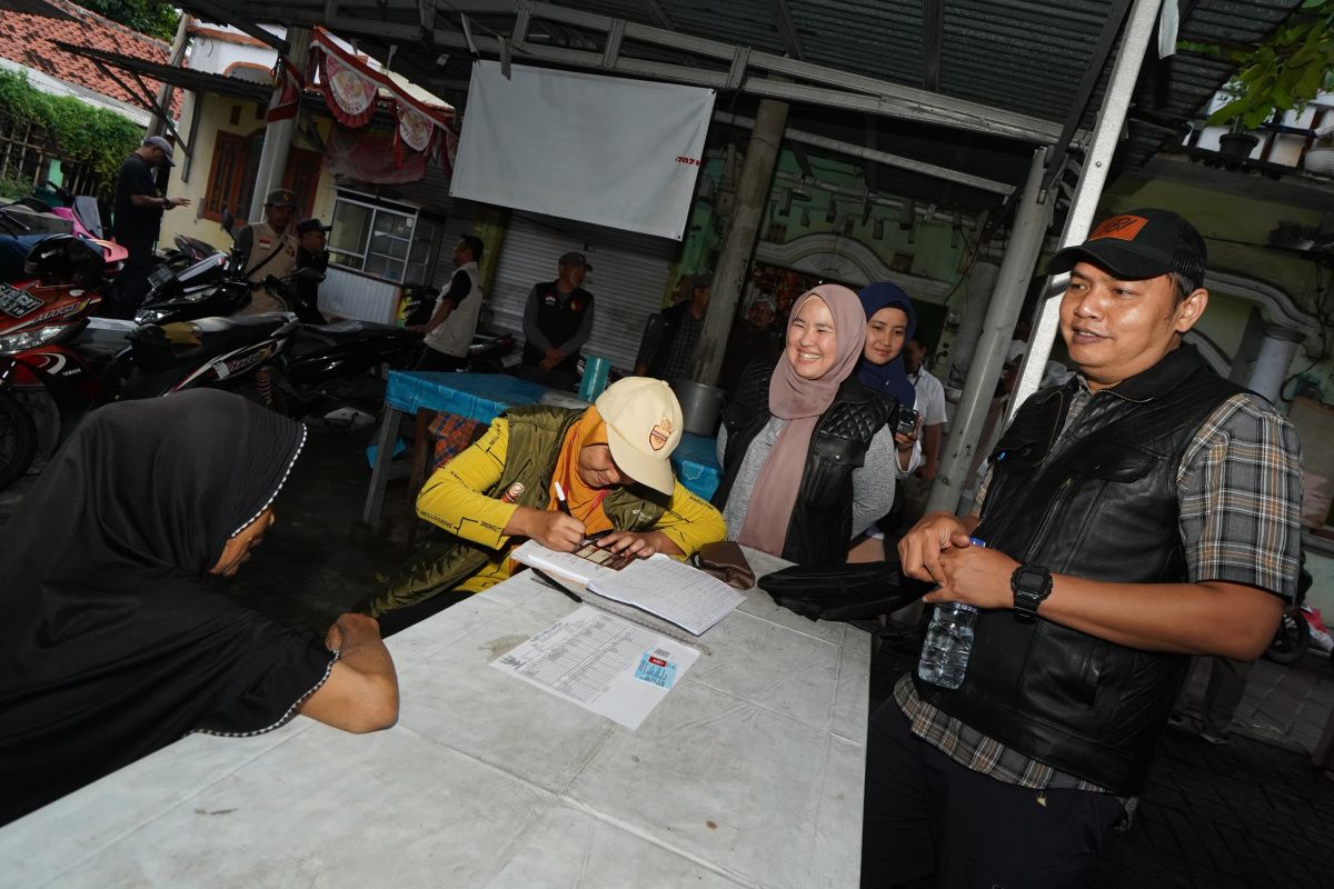 KPU DKI awasi coklit di Pulau Tidung