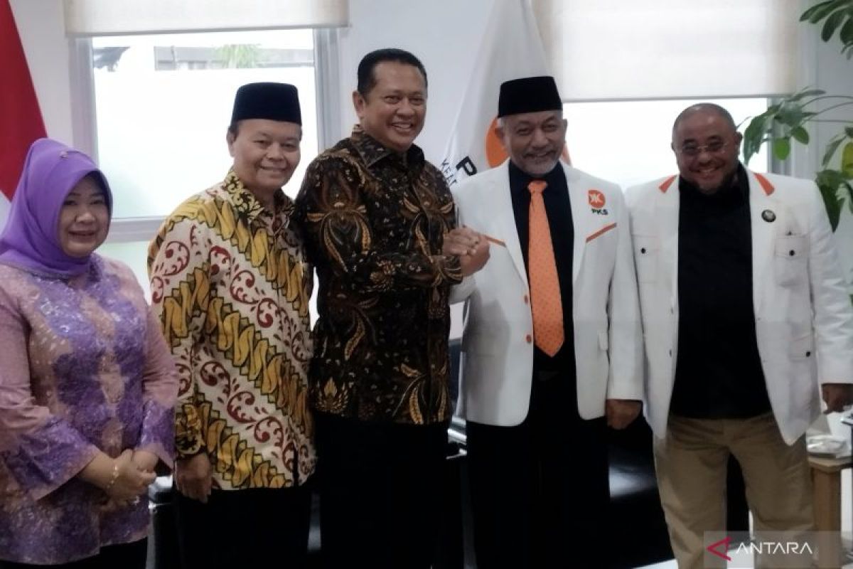 Ketua MPR terima usul dari PKS terkait pimpinan DPR diisi semua parpol