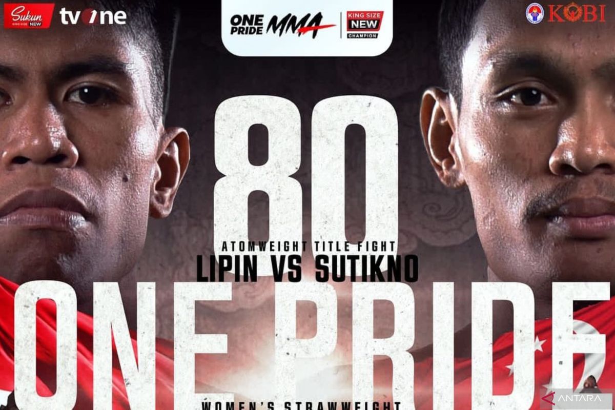 Lipin Sitorus tantang Sutikno dalam One Pride MMA 80