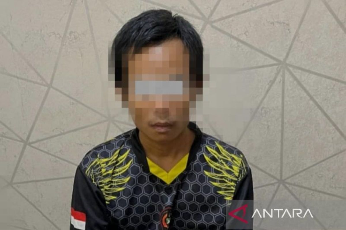 Polisi Bangka Selatan amankan seorang nelayan pengedar sabu